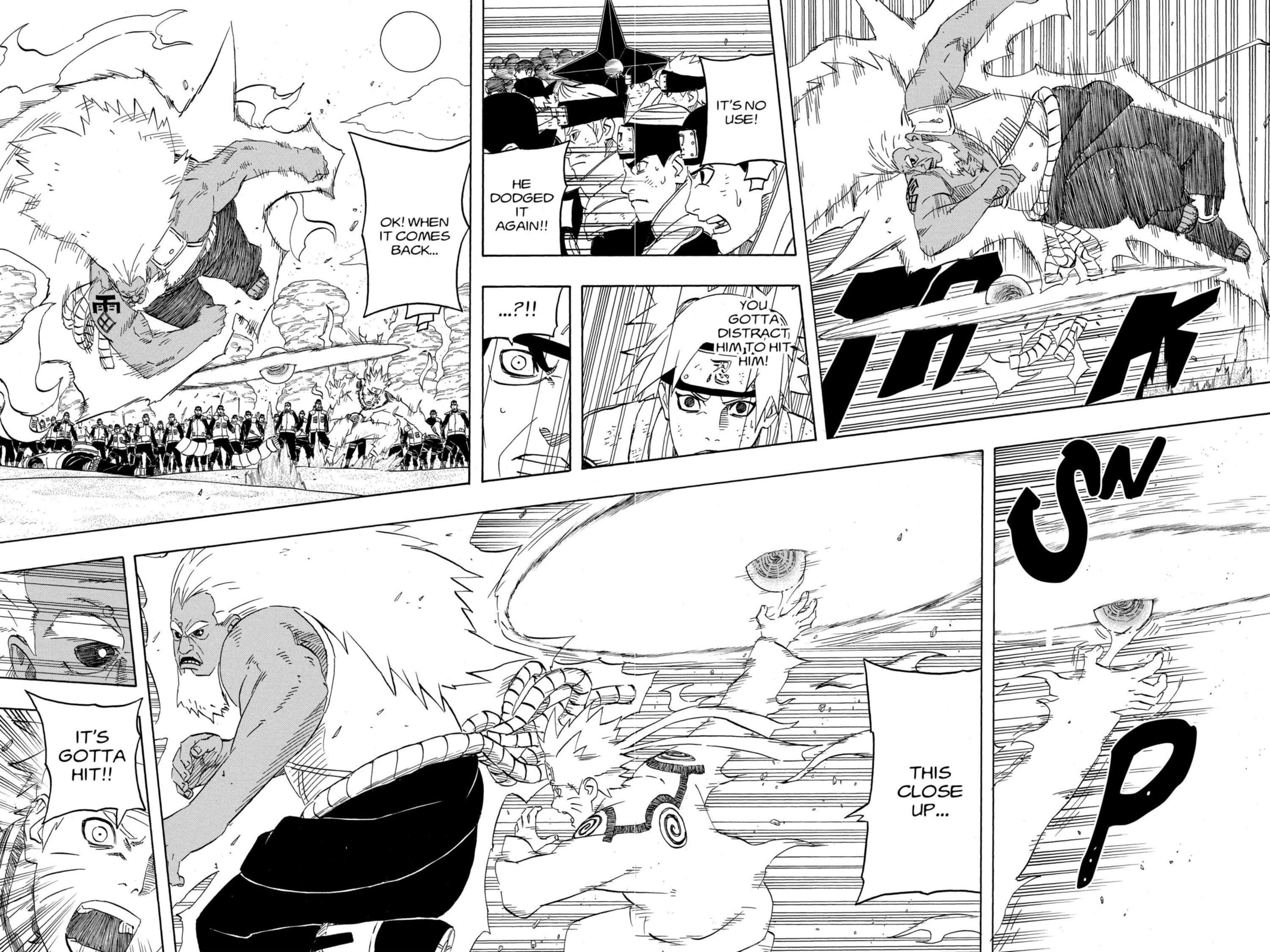 Naruto, chapter 554, image 4