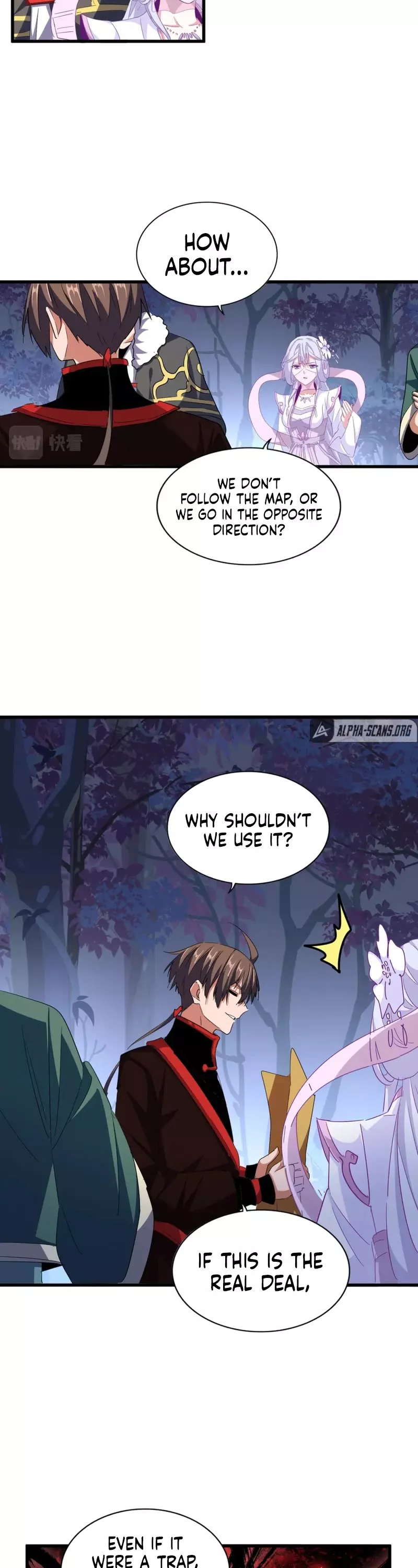 Magic Emperor, chapter 332, image 27