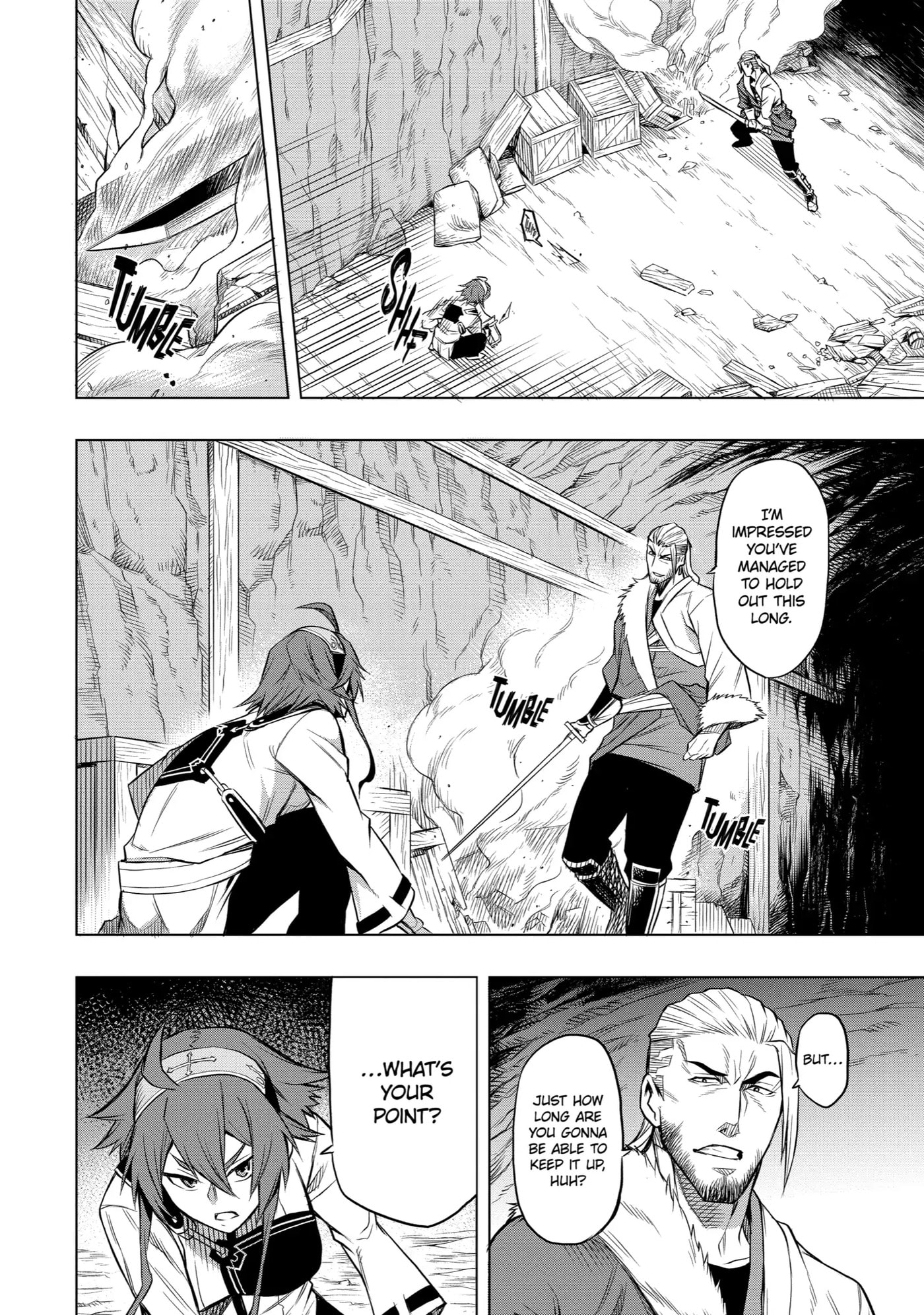 Mushoku Tensei: Eris wa Honki de Kiba o Togu, chapter 5, image 4