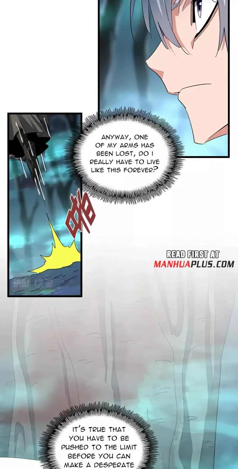 Magic Emperor, chapter 376, image 4