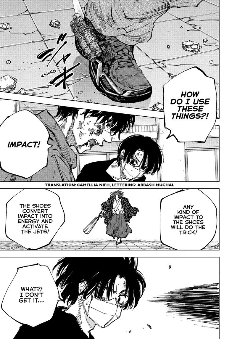 Sakamoto Days, chapter 257, image 5