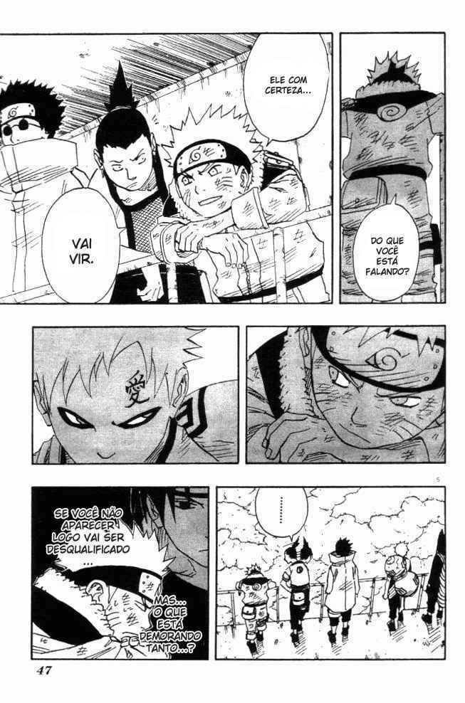 Naruto, chapter 106, image 5
