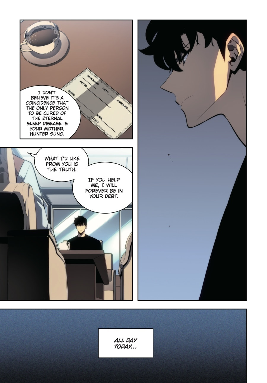Solo Leveling, chapter 27, page 38