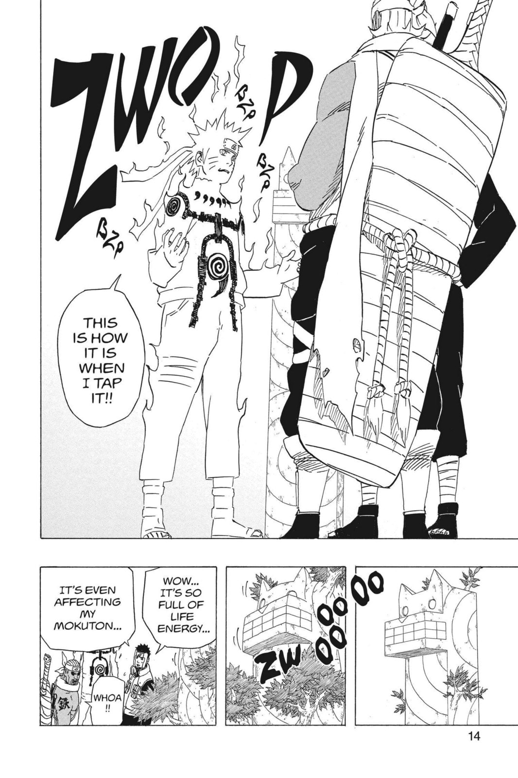 Naruto, chapter 505, image 8
