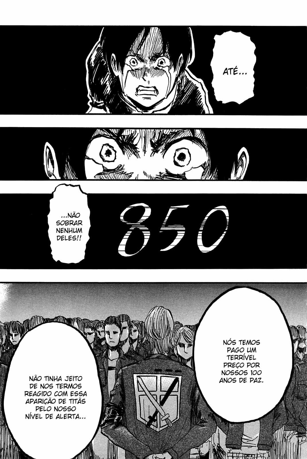 Attack on Titan, chapter 2, page 33