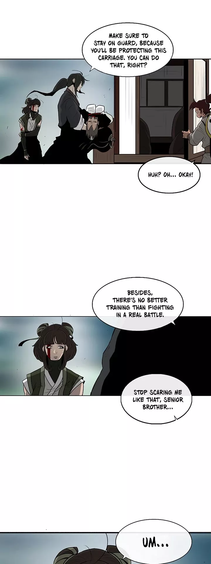 Legend of the Northern Blade, chapter 30, image 14