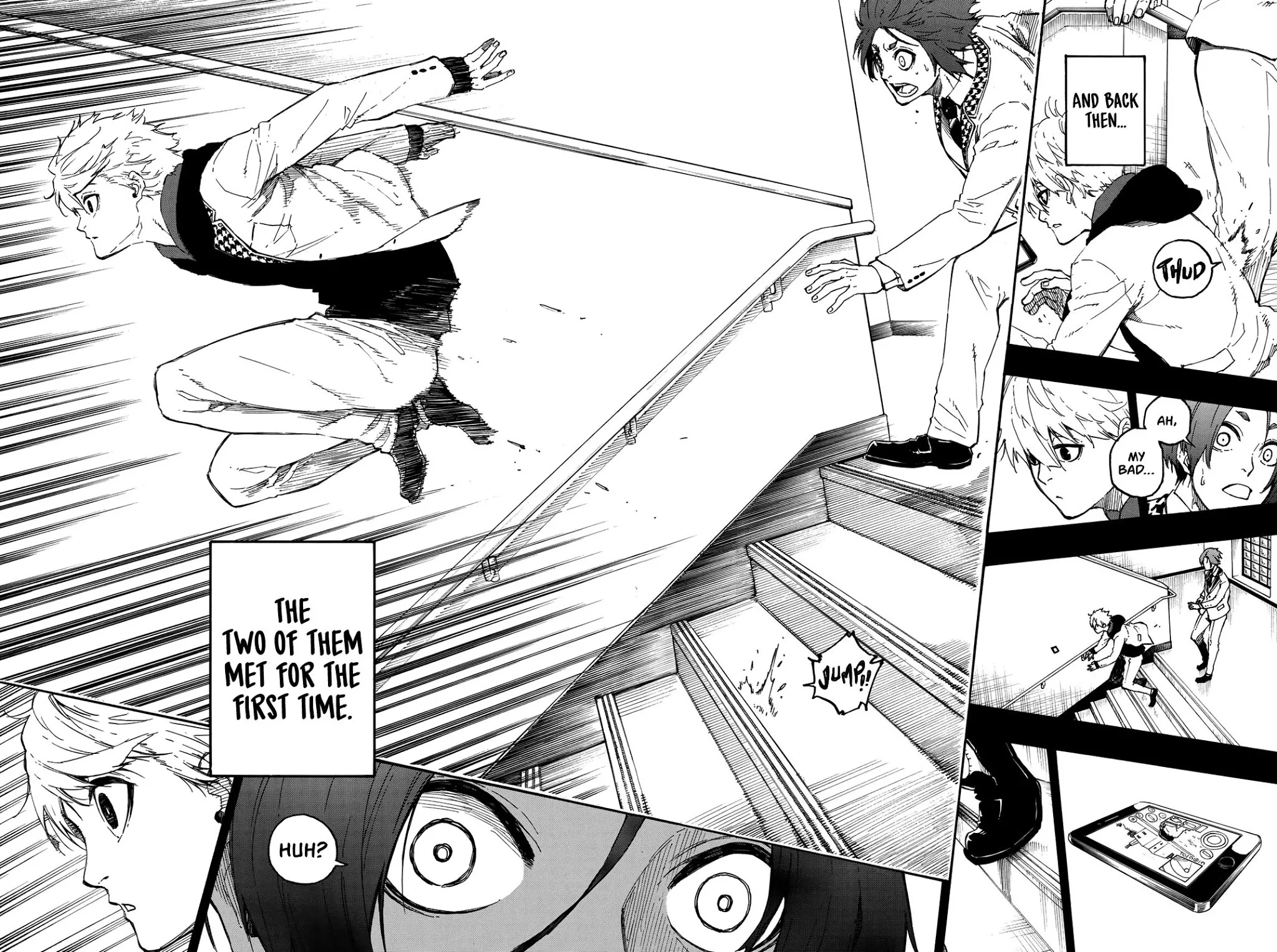 Blue Lock, chapter 23, image 21