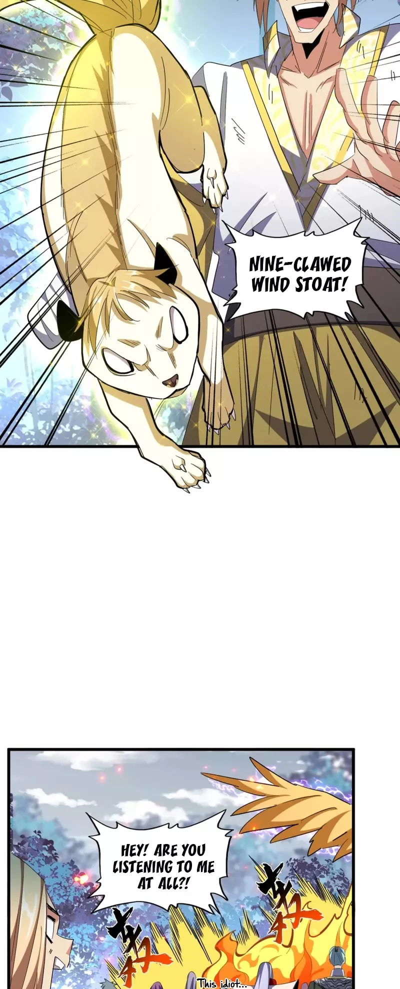 Magic Emperor, chapter 328, image 4
