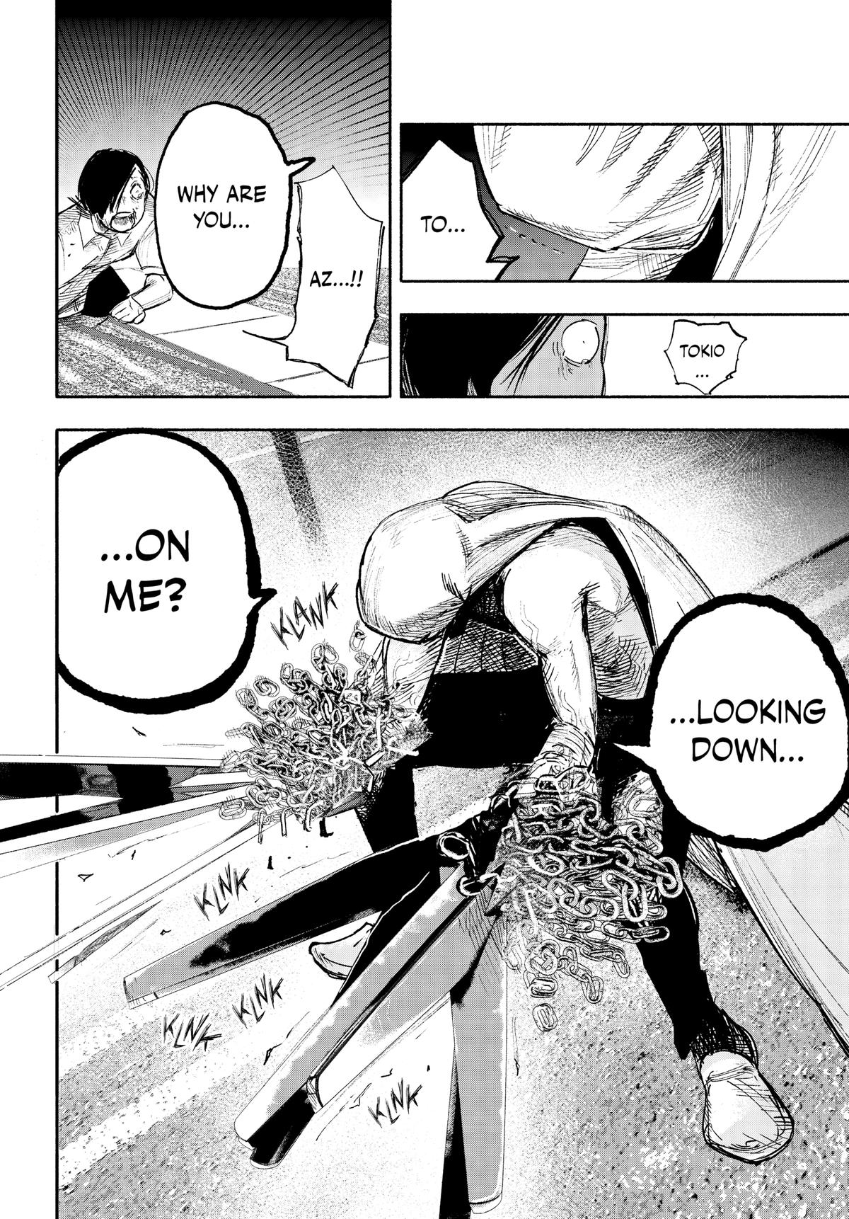 Choujin X, chapter 22, image 23