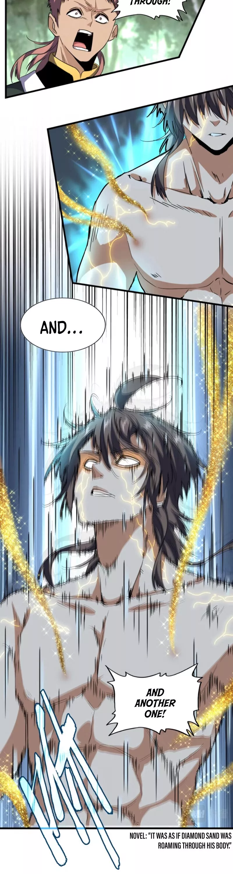 Magic Emperor, chapter 202, image 11