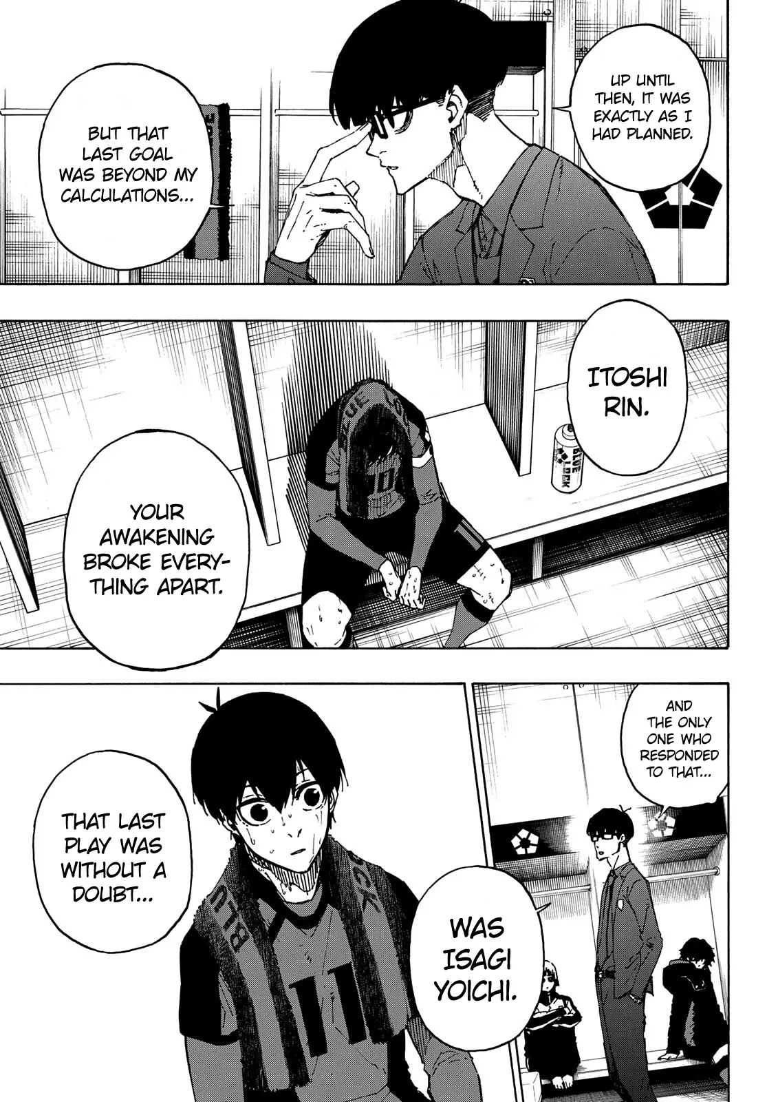 Blue Lock, chapter 149, image 5