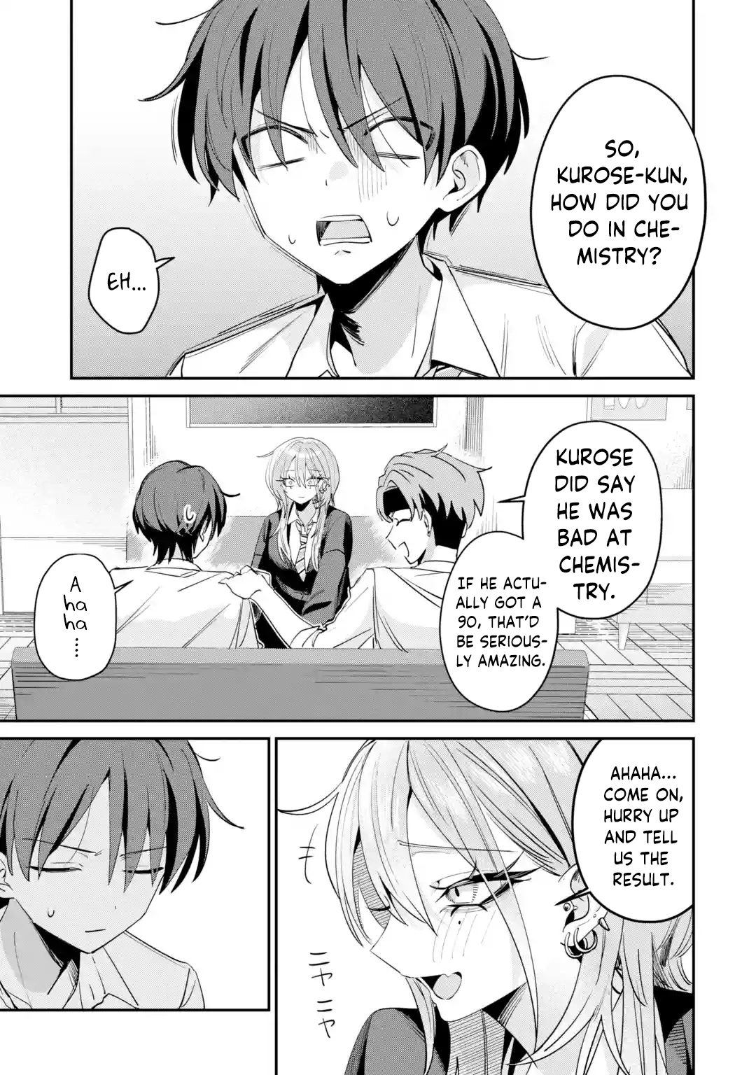 Haimiya-senpai wa Kowakute Kawaii, chapter 26, image 10