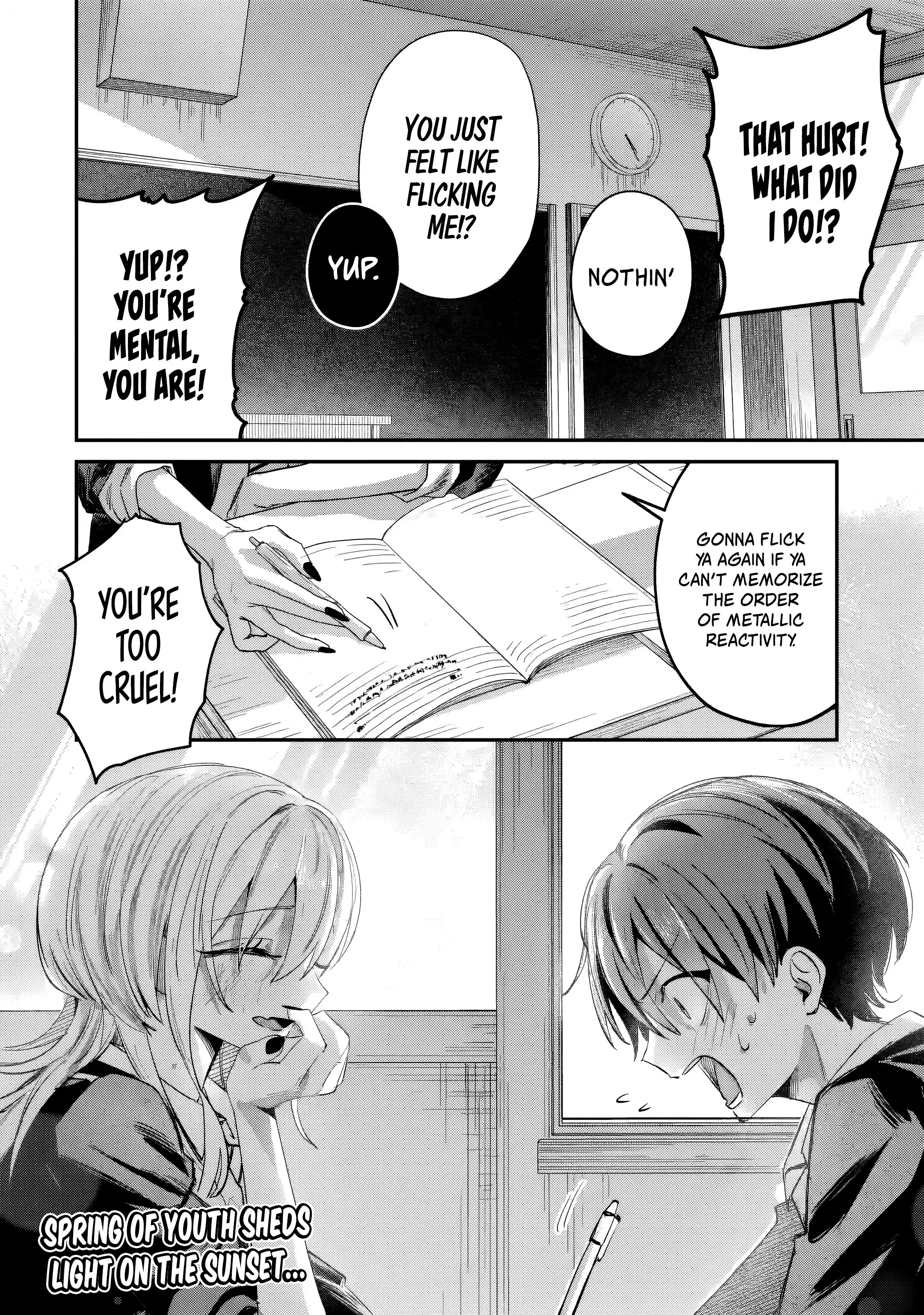 Haimiya-senpai wa Kowakute Kawaii, chapter 23, image 14