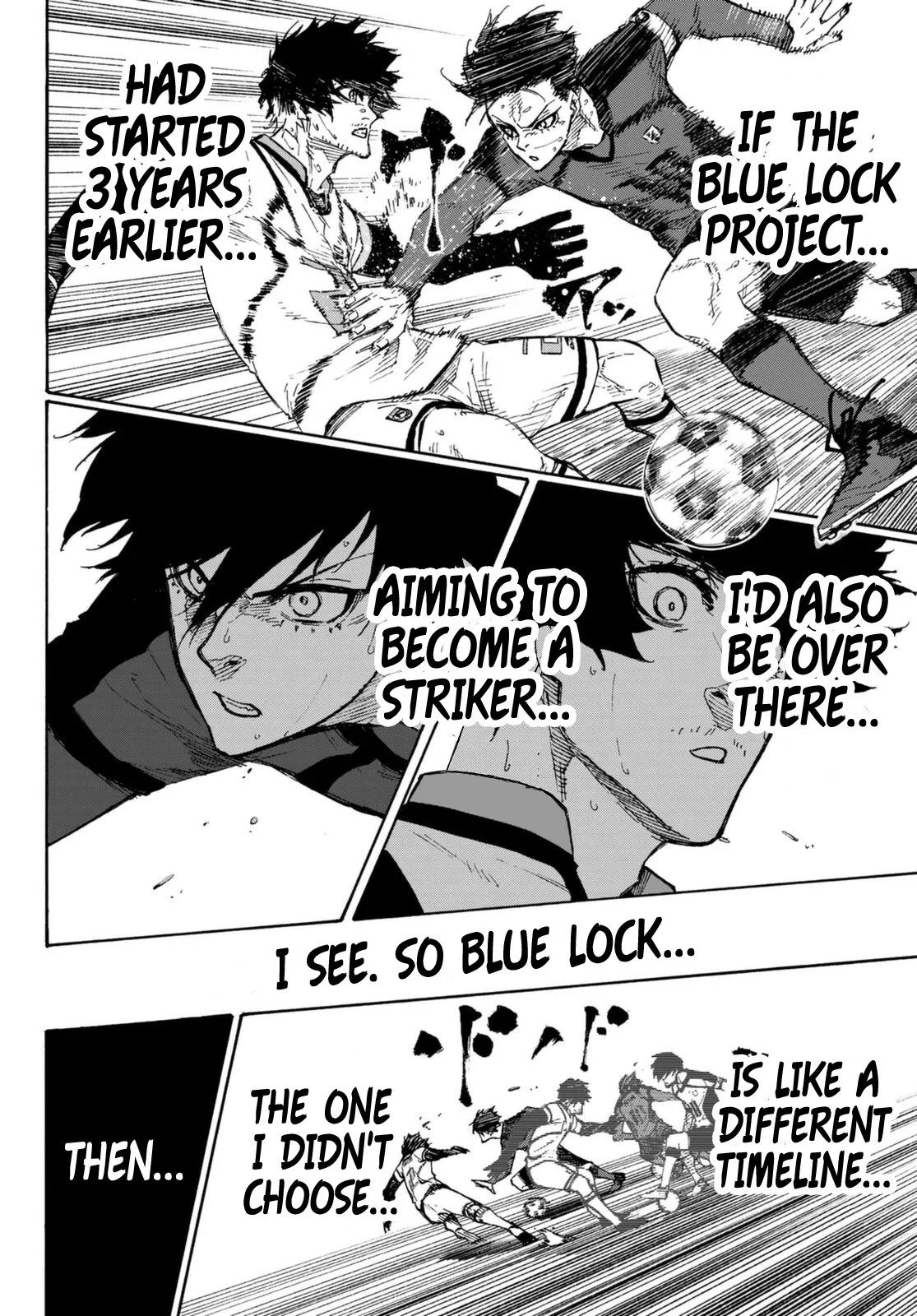 Blue Lock, chapter 134, image 17