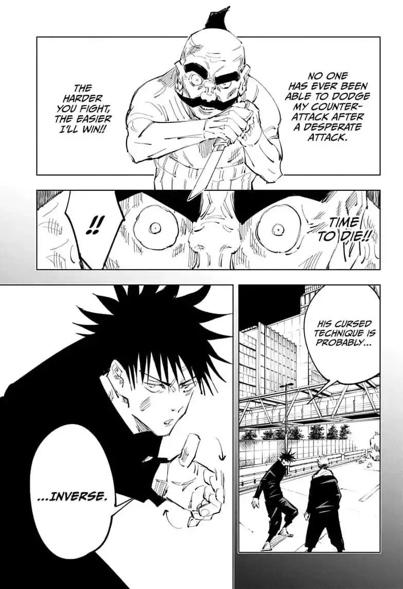 Jujutsu Kaisen, chapter 97, image 13