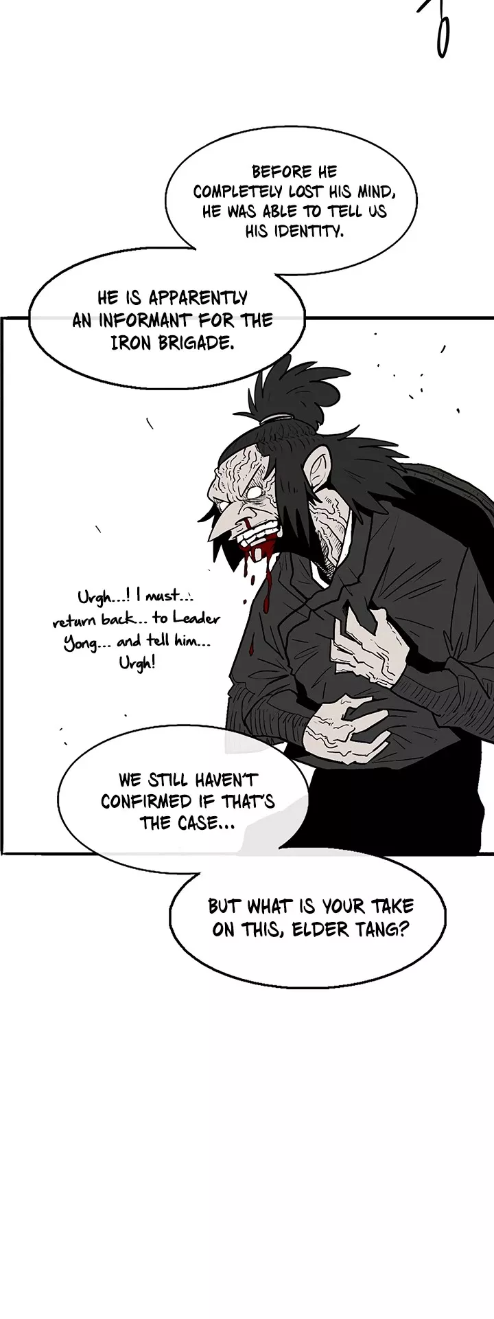 Legend of the Northern Blade, chapter 40, image 34