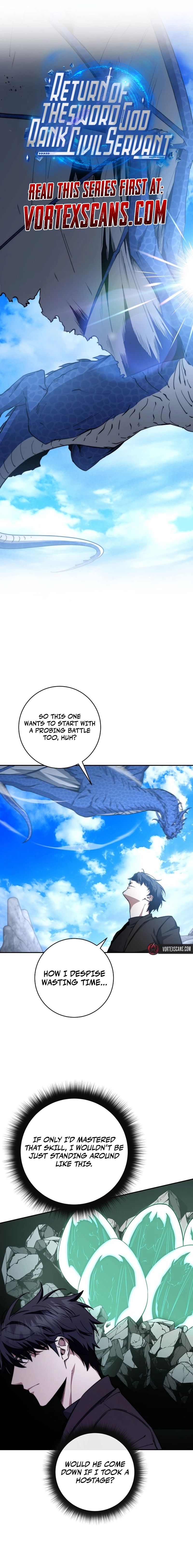 The Civil Servant of the Sword Returns, chapter 54, image 8