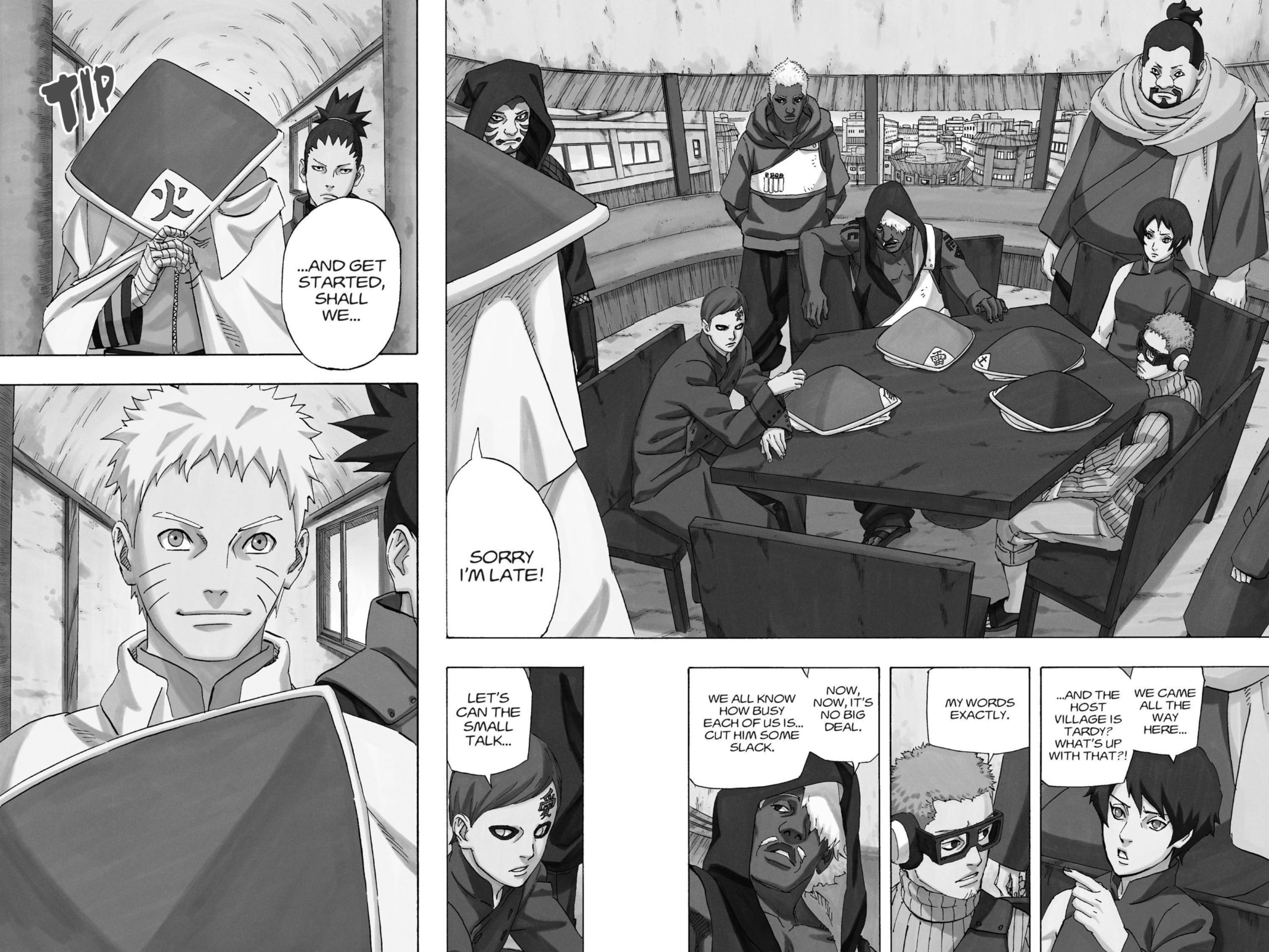 Naruto, chapter 700, image 20