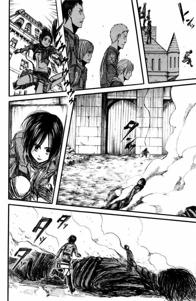 Attack on Titan, chapter 9, image 33