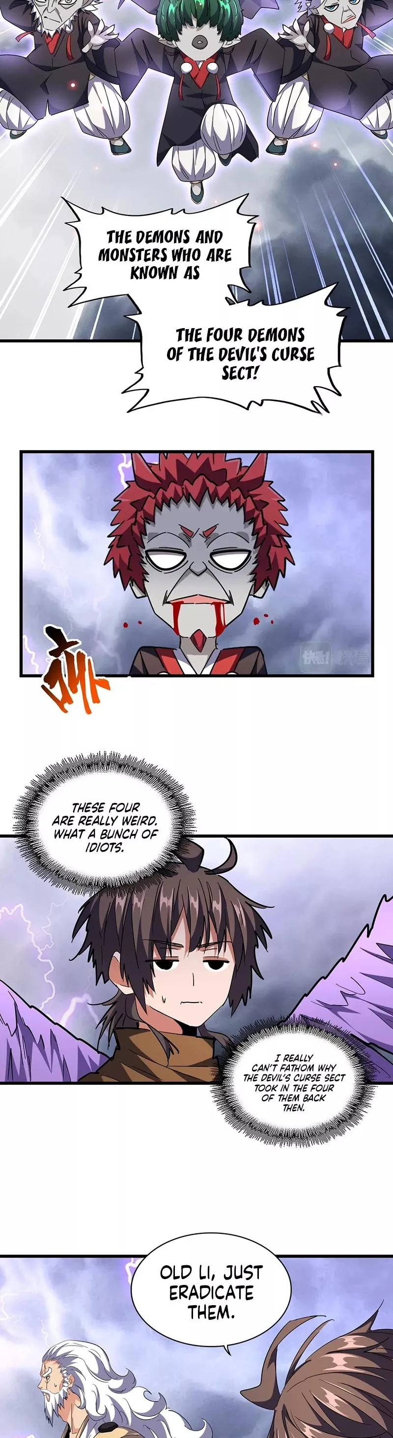 Magic Emperor, chapter 262, image 22