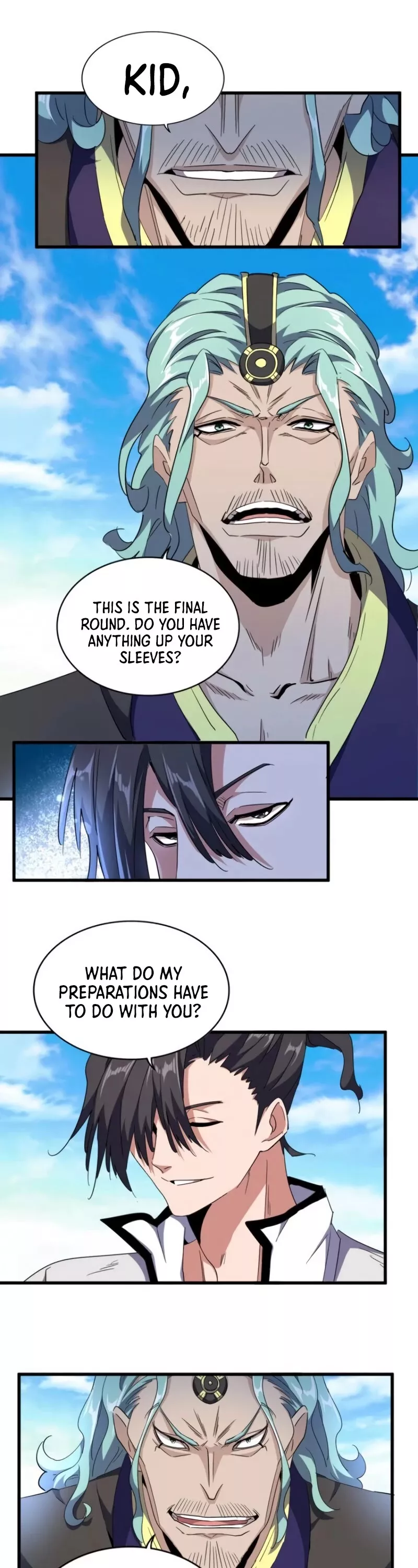Magic Emperor, chapter 178, image 26