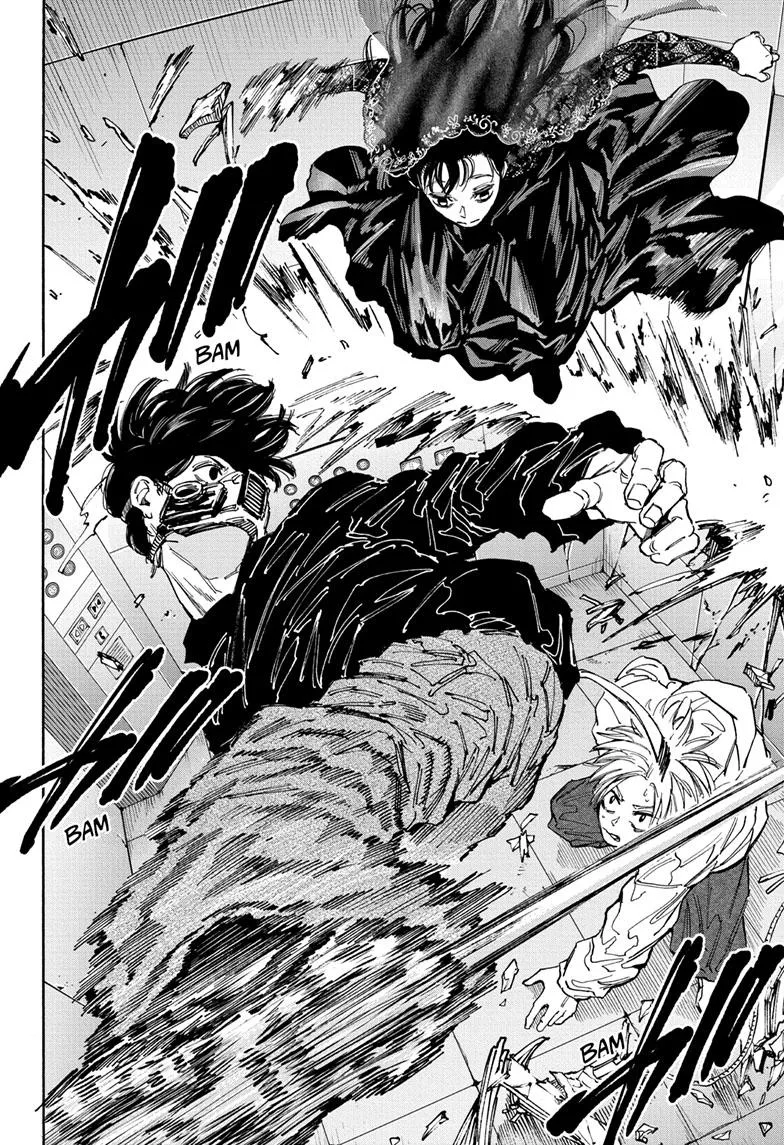 Sakamoto Days, chapter 143, image 17
