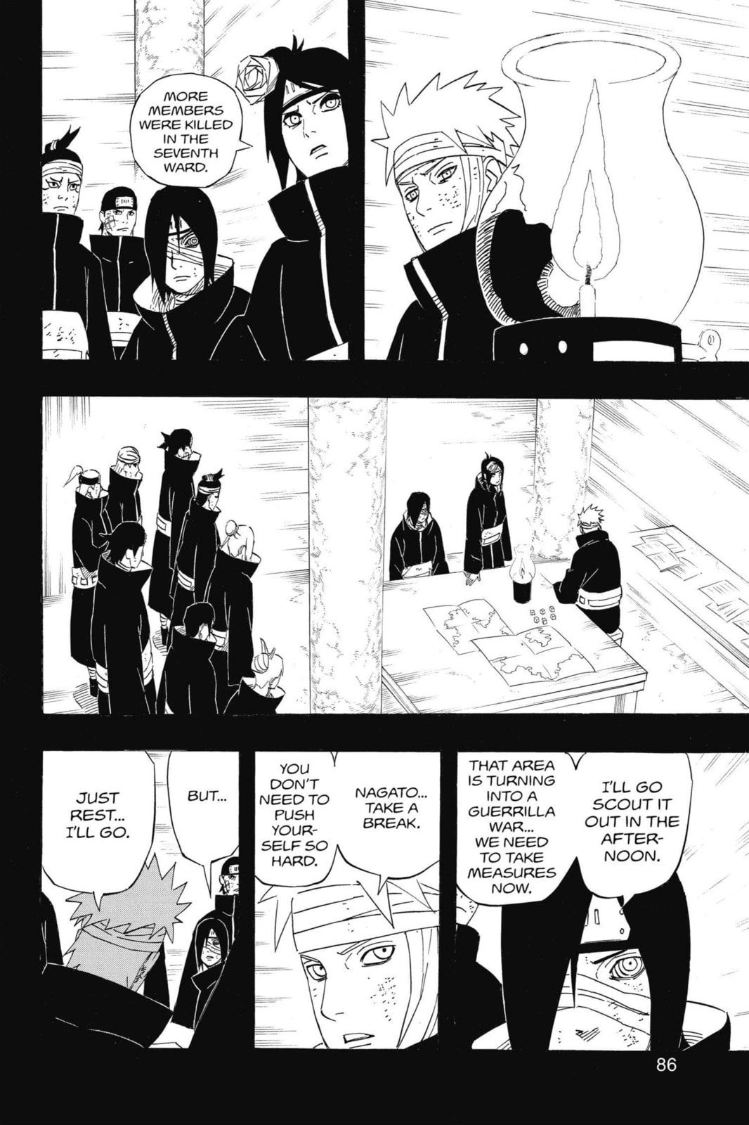 Naruto, chapter 509, image 8
