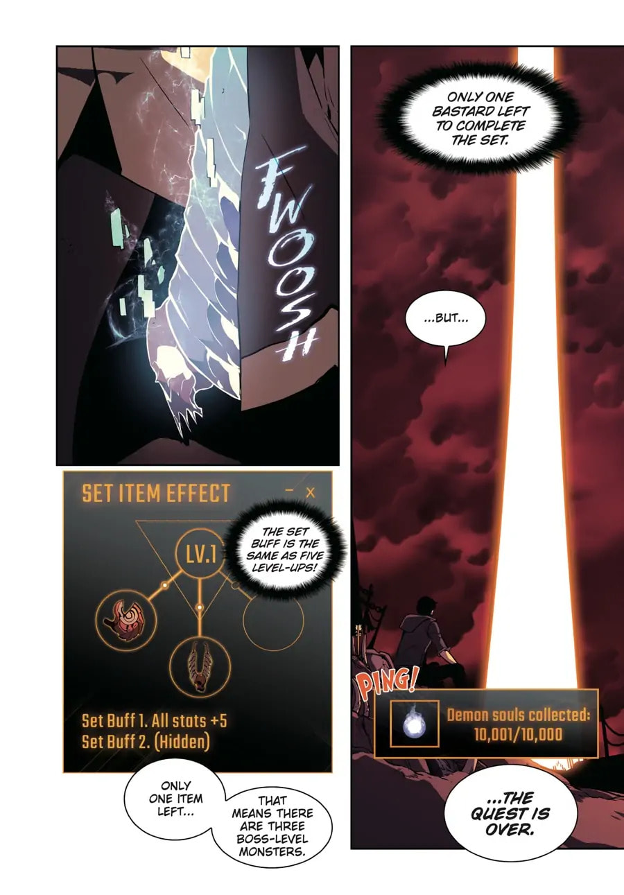 Solo Leveling, chapter 10, page 88