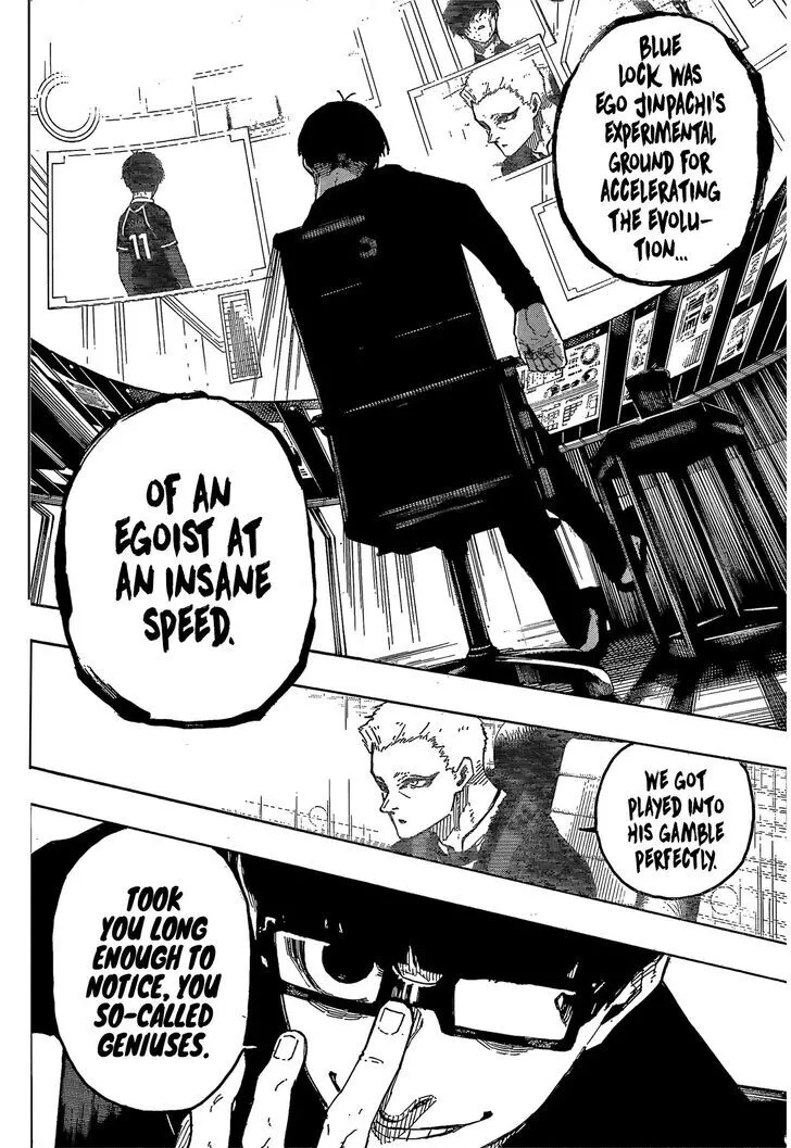 Blue Lock, chapter 285, image 15