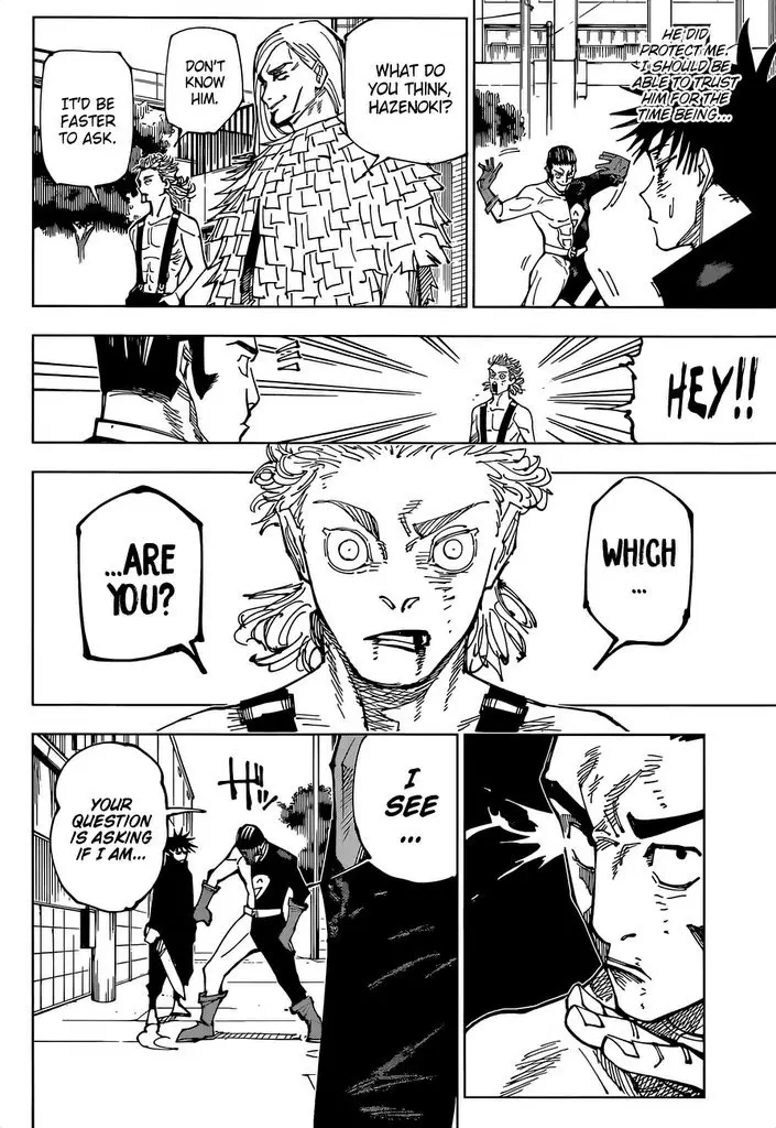 Jujutsu Kaisen, chapter 169, image 4