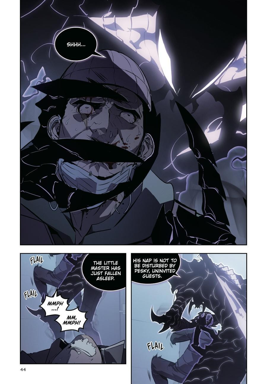 Solo Leveling, chapter 40.4, page 45