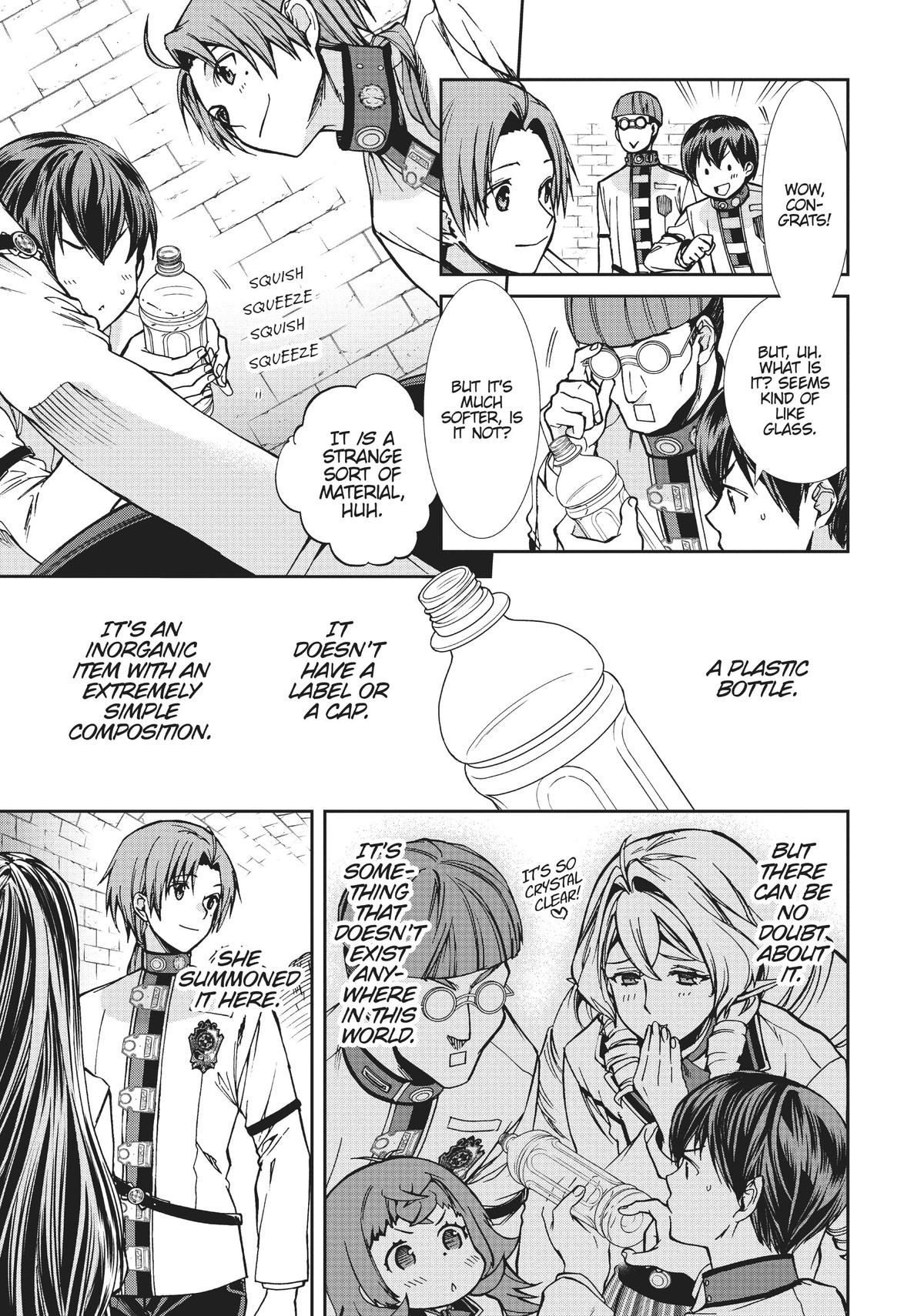 Mushoku Tensei: Jobless Reincarnation, chapter 86, image 5