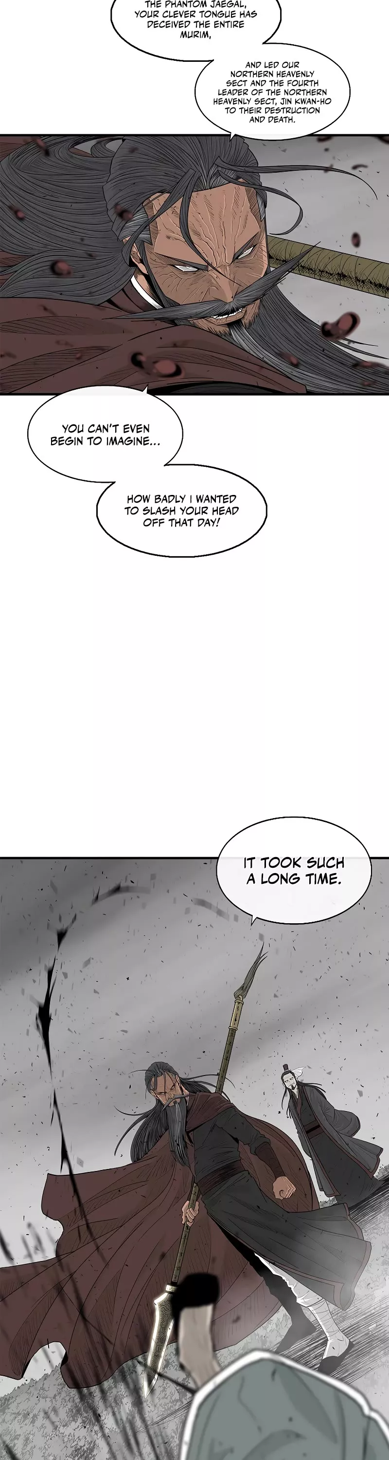Legend of the Northern Blade, chapter 196, image 22