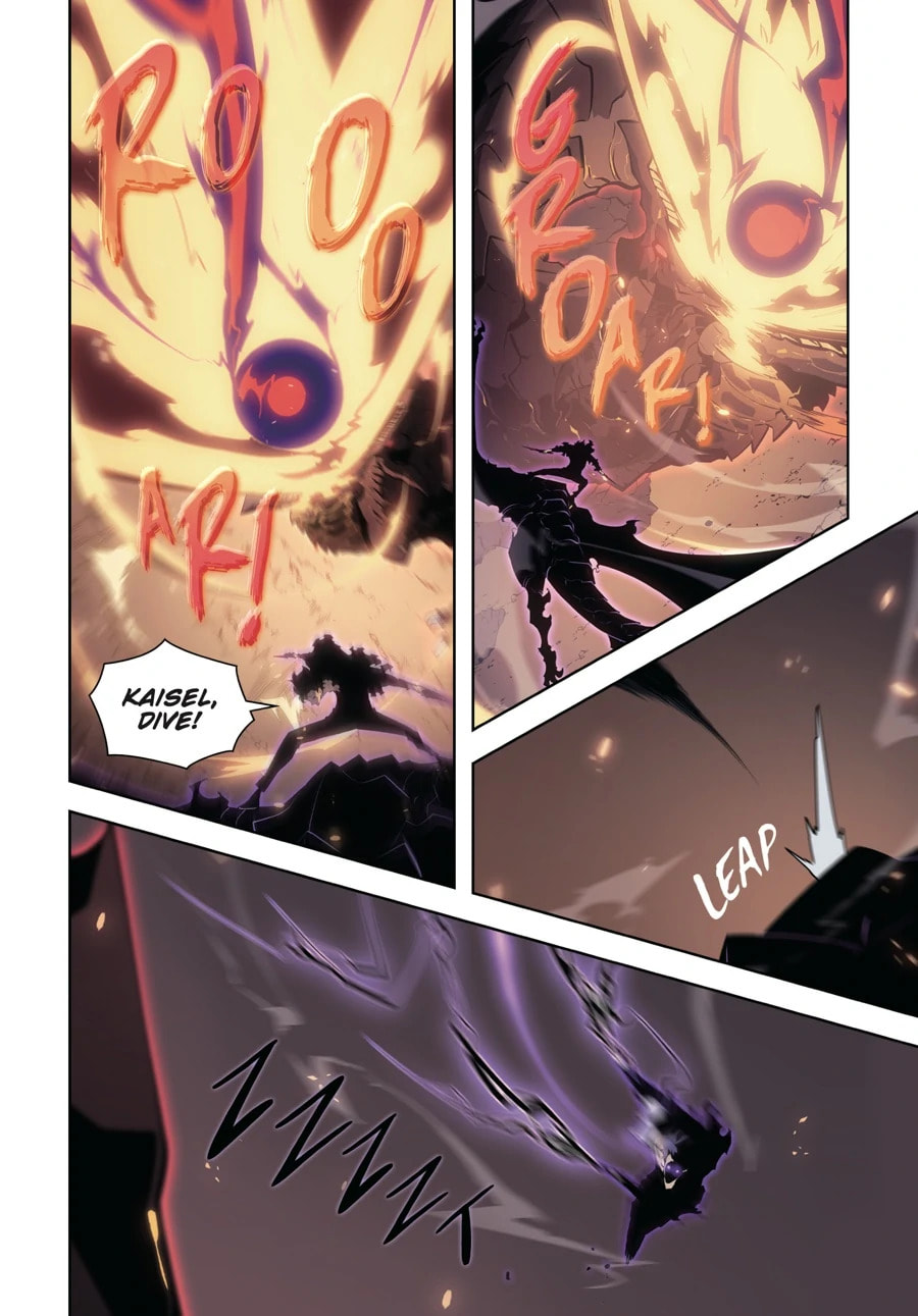 Solo Leveling, chapter 39, page 8