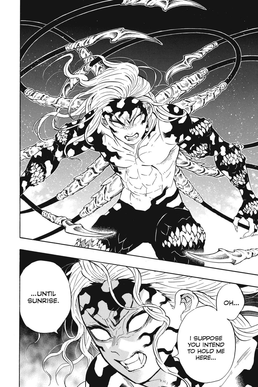 Demon Slayer: Kimetsu no Yaiba, chapter 184, image 6
