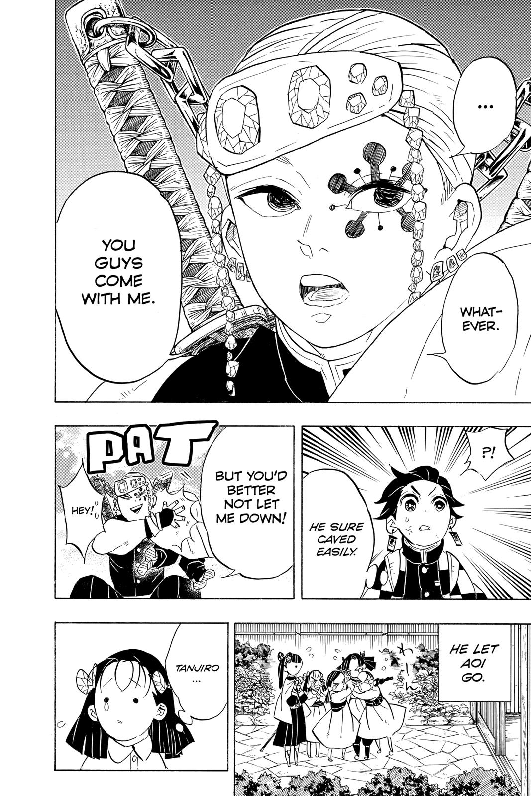 Demon Slayer: Kimetsu no Yaiba, chapter 70, image 18