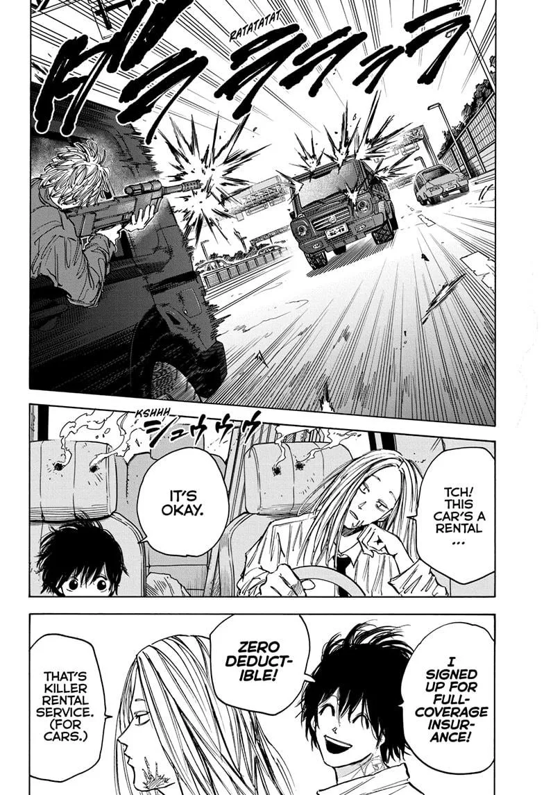 Sakamoto Days, chapter 77, image 14