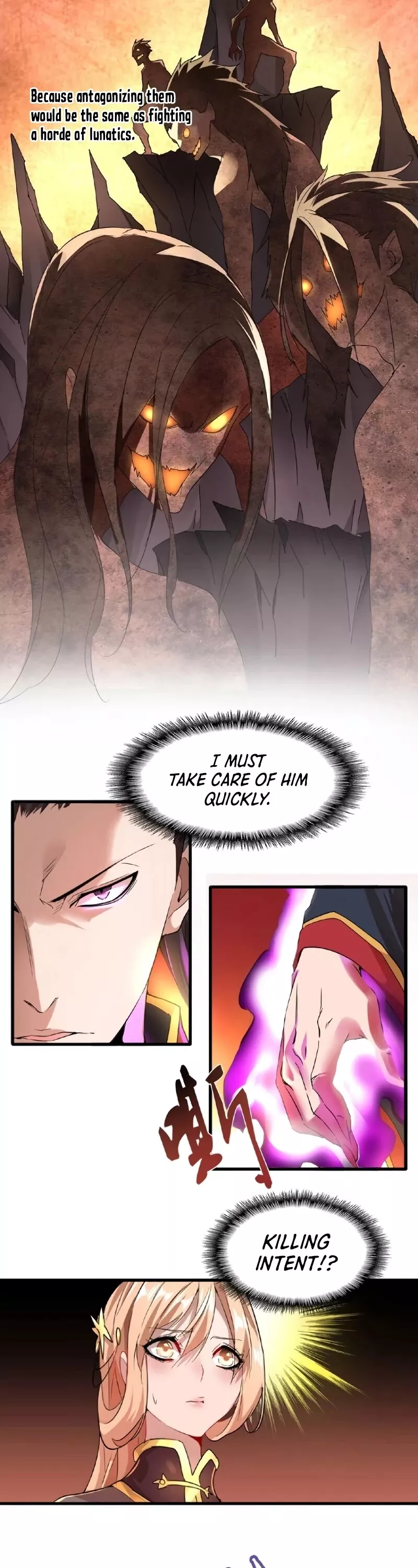 Magic Emperor, chapter 11, image 26