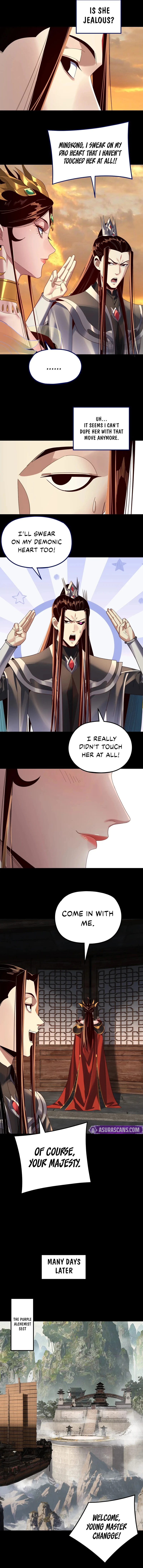 I Am the Fated Villain, chapter 256, image 6