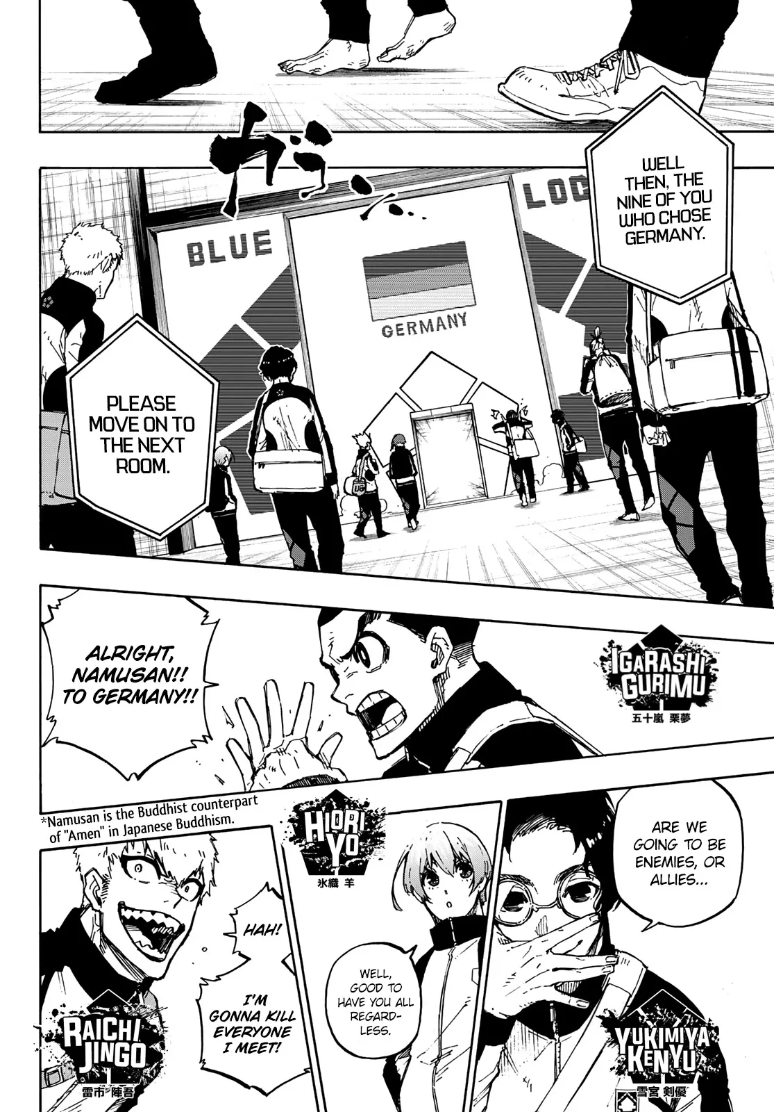 Blue Lock, chapter 154, image 12