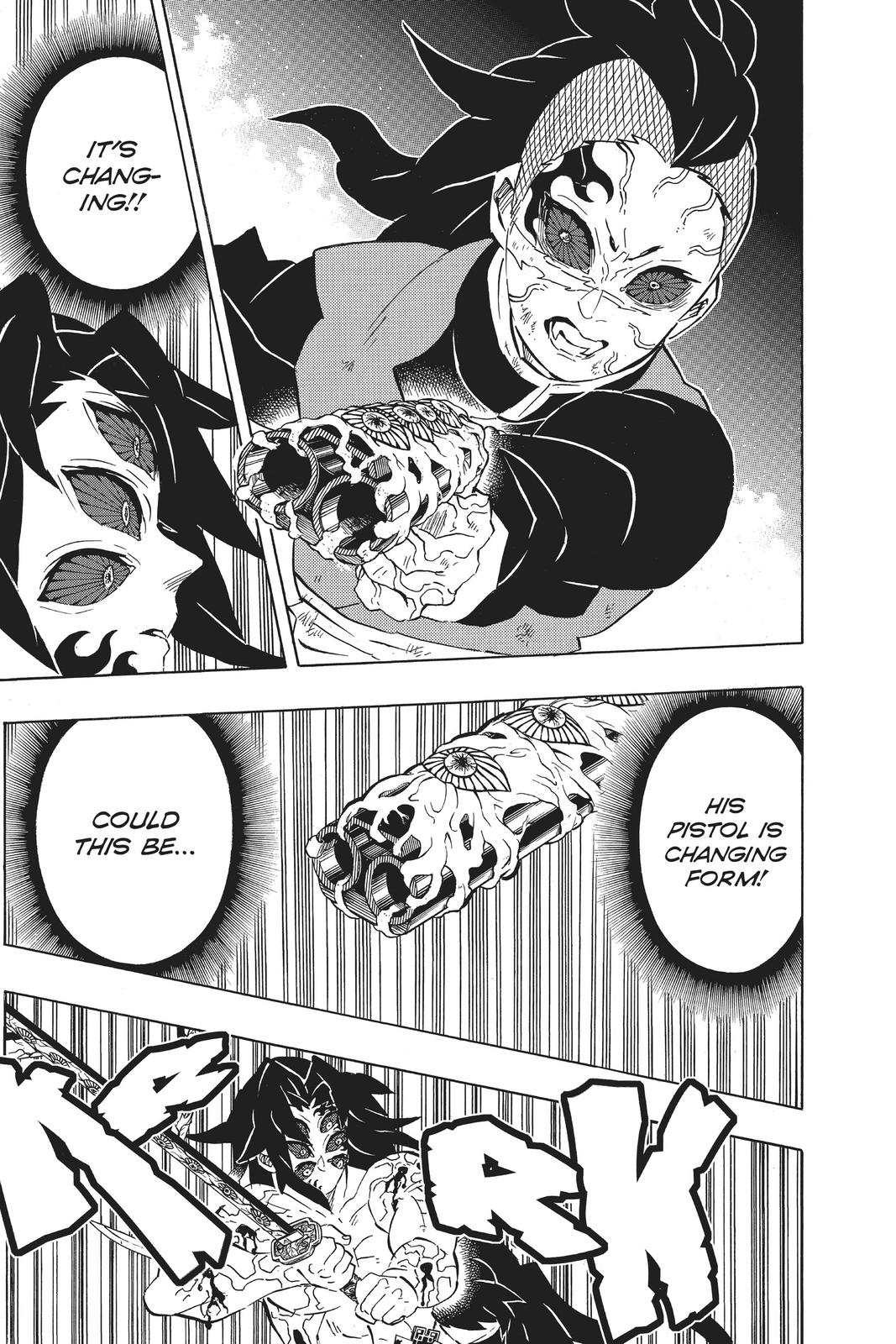 Demon Slayer: Kimetsu no Yaiba, chapter 174, image 3