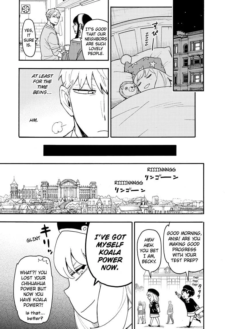 SPY x FAMILY, chapter 92, image 17