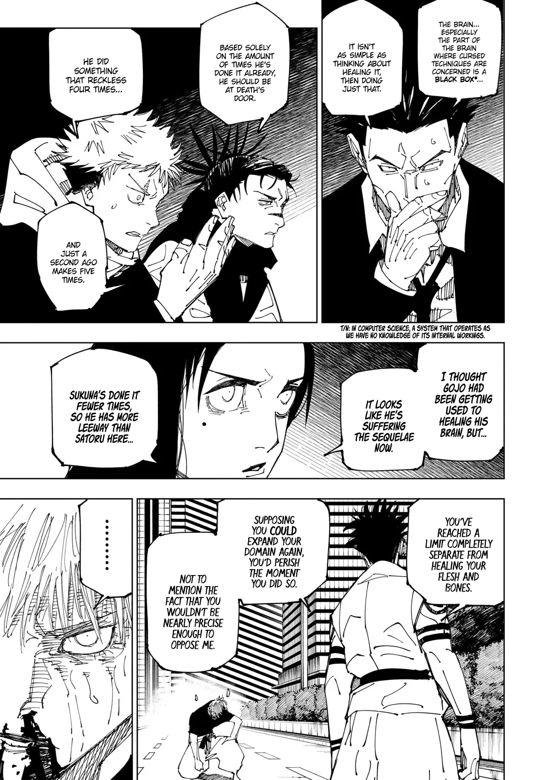Jujutsu Kaisen, chapter 230, image 12