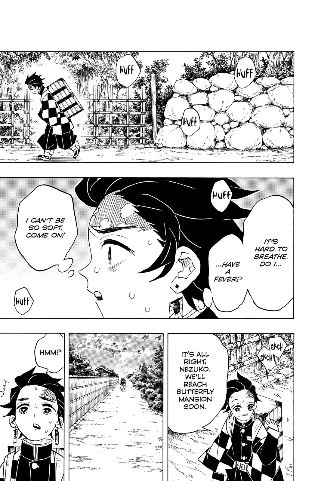 Demon Slayer: Kimetsu no Yaiba, chapter 69, image 17