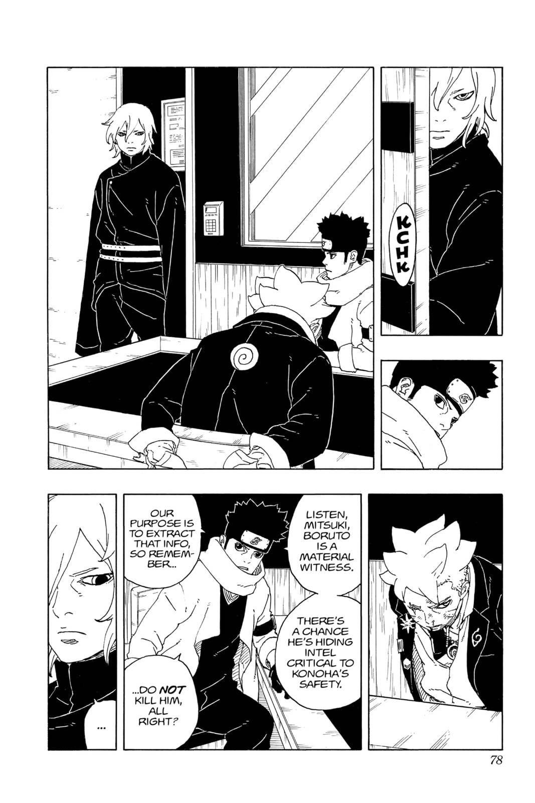 Boruto: Two Blue Vortex, chapter 14, page 30