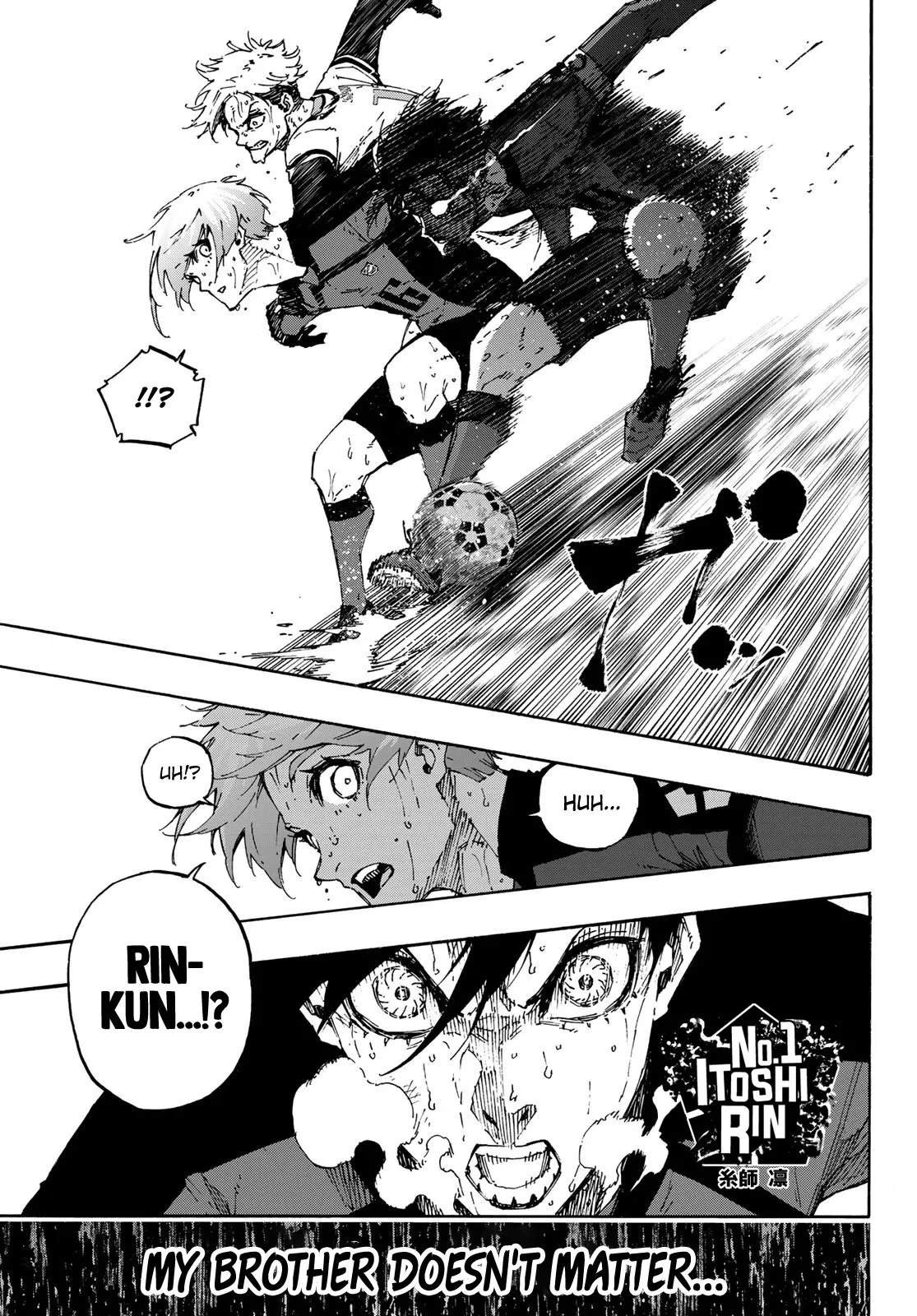 Blue Lock, chapter 144, image 4