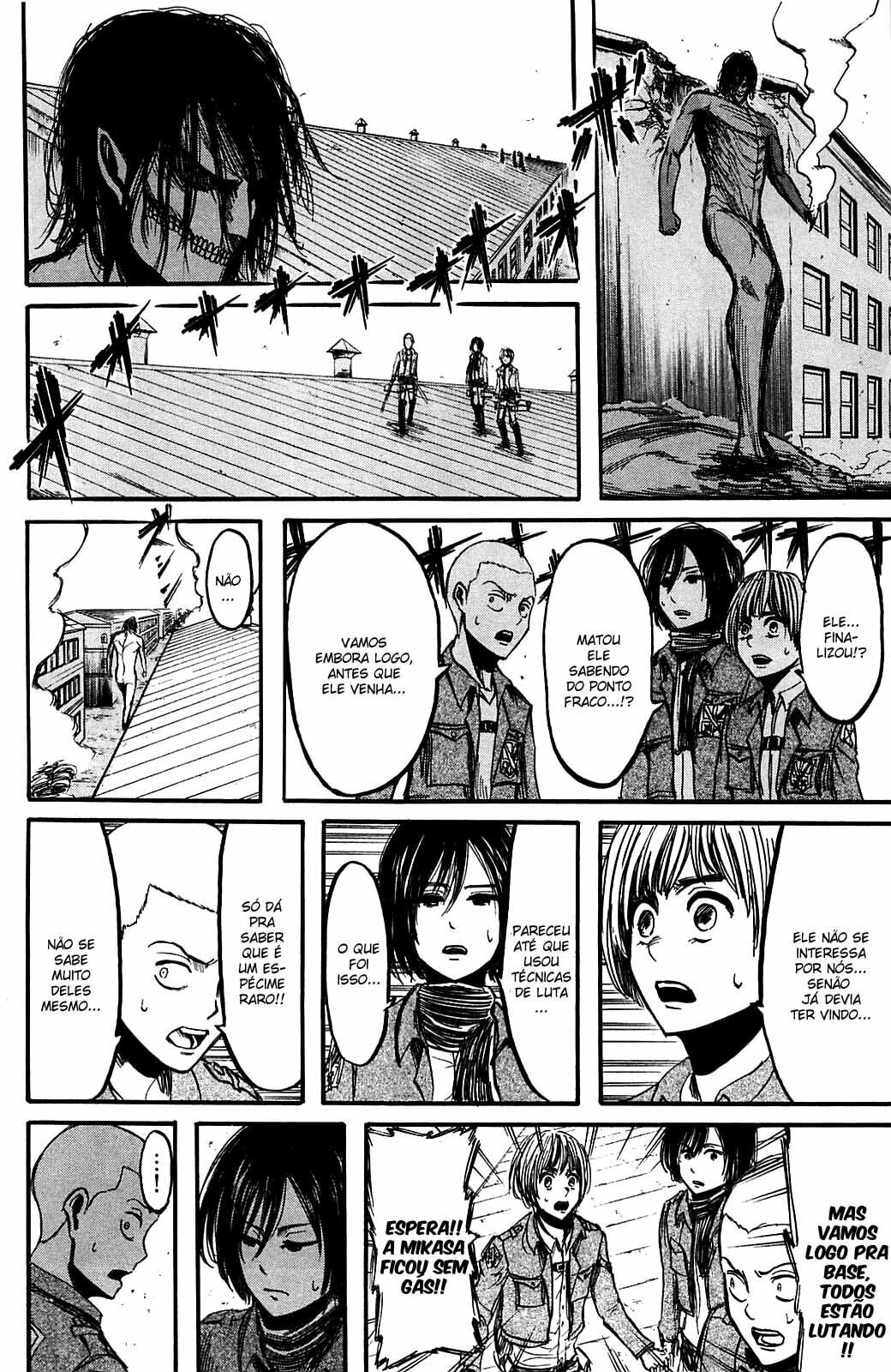 Attack on Titan, chapter 8, page 11