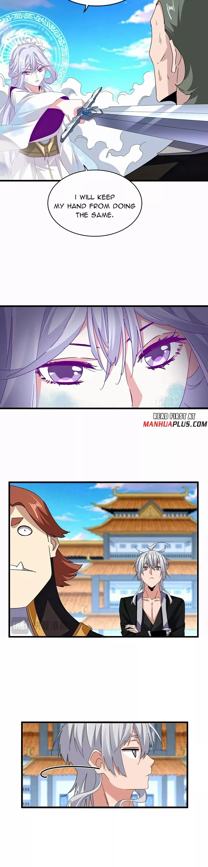 Magic Emperor, chapter 675, image 17