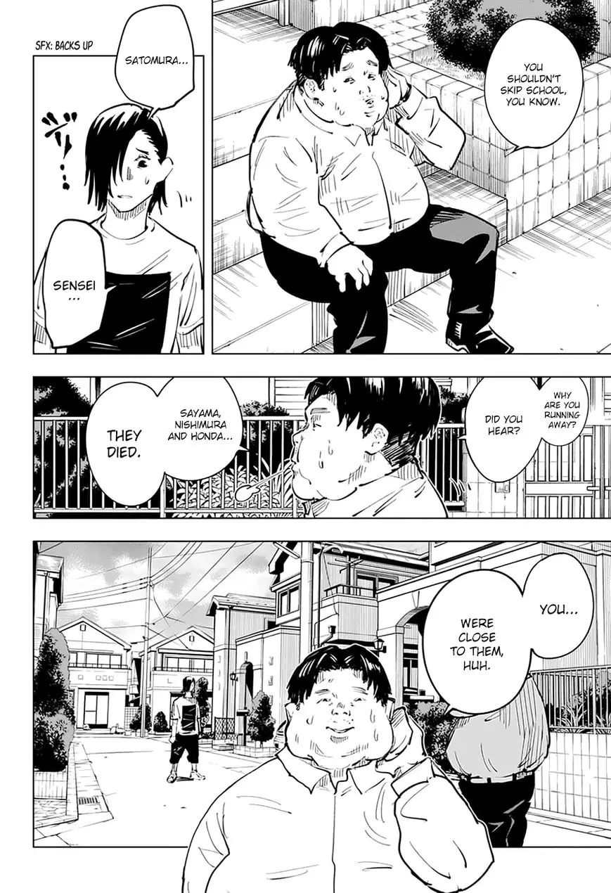 Jujutsu Kaisen, chapter 22, image 11