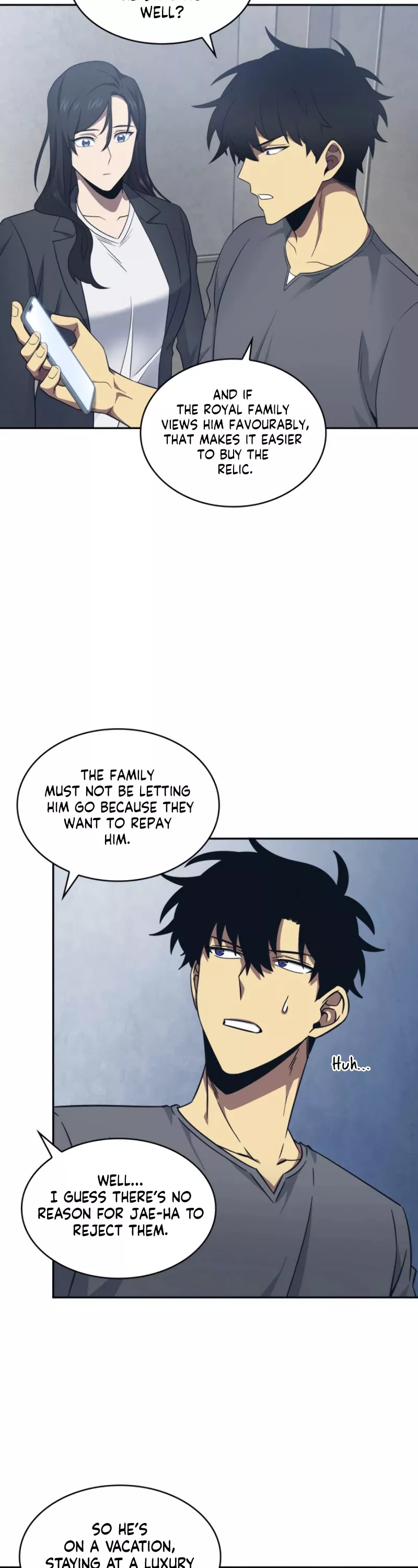 Tomb Raider King, chapter 185, image 35
